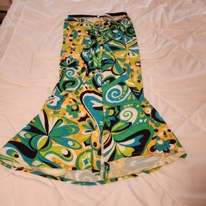 Zara printed skirt